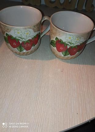 Чашки две шт. 3