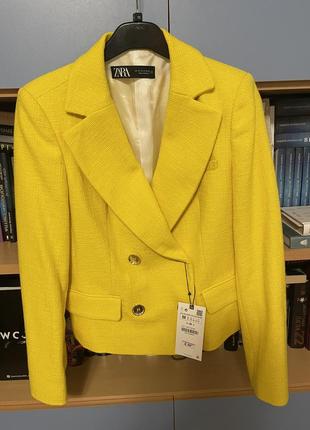 Пиджак жакет zara