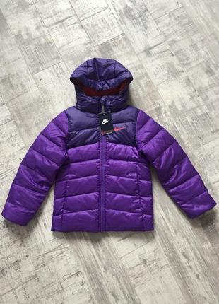 Зимова дитяча куртка nike оригінал нова