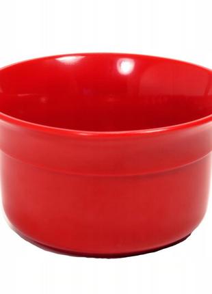 Чаша для гоління omega shaving bowl червона