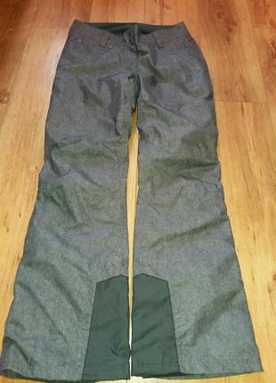 Лыжные брюки на тинсулейте , мембрана 3000 от тсм чибо германия , размер 38 евро1 фото