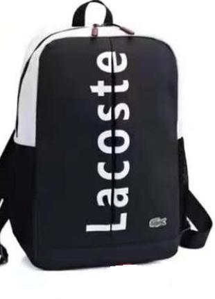 Чоловічий рюкзак lacoste (644) black