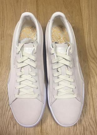 Мужские кроссовки puma suede classic exposed seams