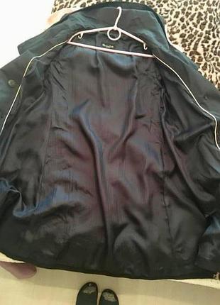 Стильный плащ от massimo dutti 5