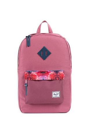 Рюкзак herschel supply - heritage dusty/kaleidoscope classic 11l