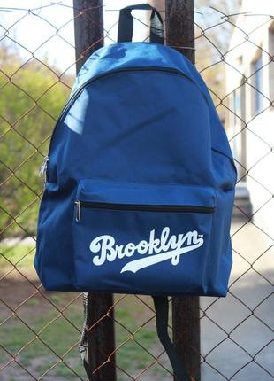 Рюкзак brooklyn  - classic navy backpack nba nhl nfl