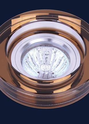 Круглый врезной светильник 705189