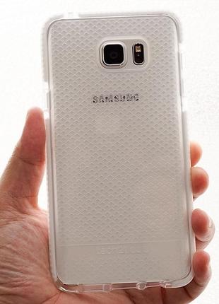 Противоударный чехол для samsung note 5 tech21 evo check оригинал новый