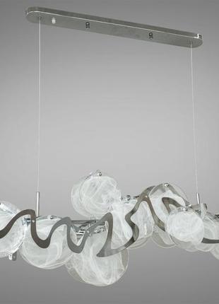 Підвісна люстра для вітальні y21053/l1000wh+hr