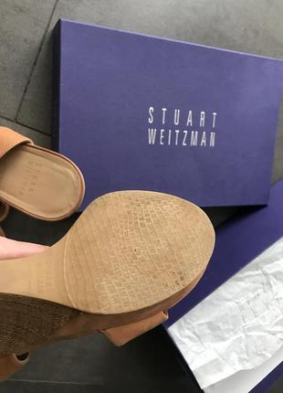 Шикарные, лёгкие, удобные босоножки stuart weitzman- оригинал!!!!1 фото