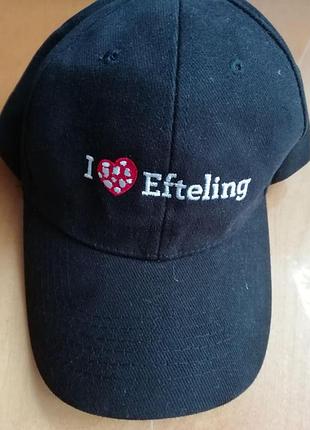 Кепка бейсболка девочке 52-56-размер-я люблю «эфтелинг»