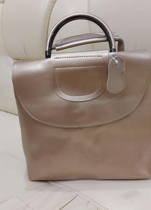 Жіночий рюкзак сумка з натуральної шкіри br8833