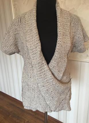 Фирменный кардиган , размер 48-50.