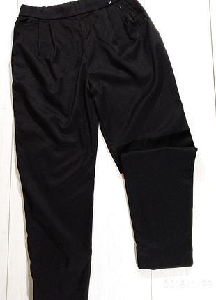 Брюки h&m зауженые к низу