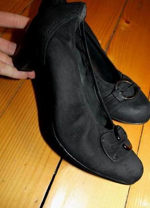 39 розм. туфлі gabor comfort. шкіра. стан нових