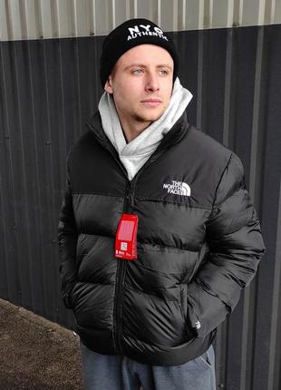 The north face пуховик