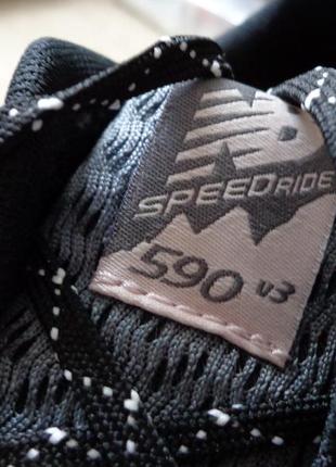 Новые беговые кроссовки new balance speed ride 590 v3 для бега4 фото