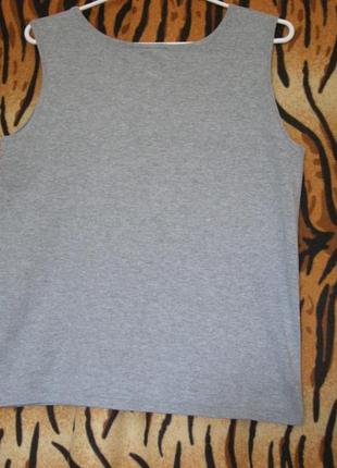 Майка серого цвета,р.l-60грн.