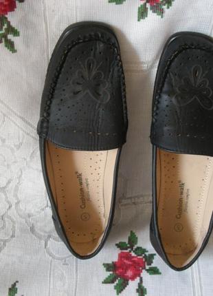 Супер туфли черные ,р.38-270грн.5 фото