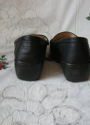 Супер туфли черные ,р.38-270грн.2 фото