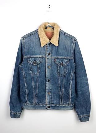 Levi’s шерпа куртка
