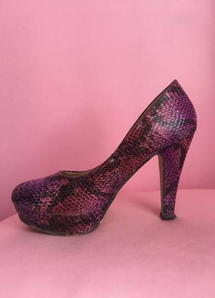 Туфлі фіолетові