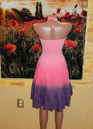 Сарафан розовый с фиолетовым размер 44-46 innocence3 фото