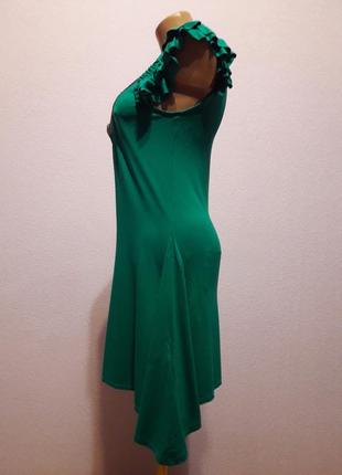 Сукня туніка з глибоким декольте2 фото