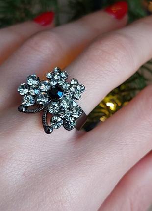 Кольцо бабочка