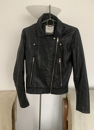 Шкіряна косуха