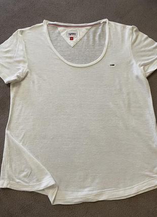 Футболка белая