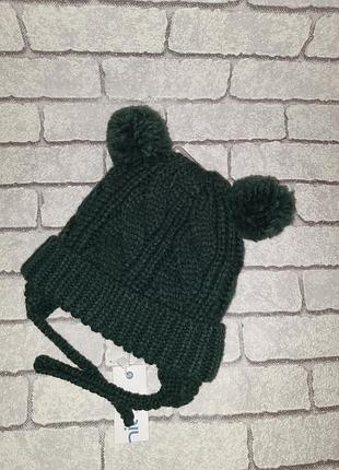 Тепла шапка на хлопчика unit(іспанія)