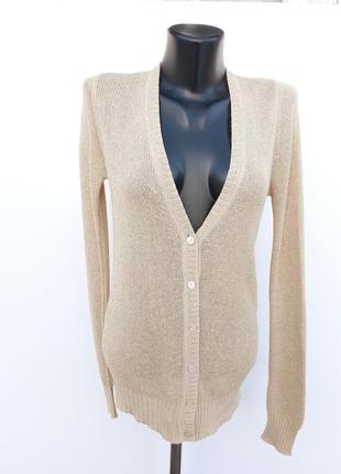 Кофточка с люрексом