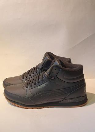 Кроссовки кросівки puma st runner v3 mid l sneakers 387638-06