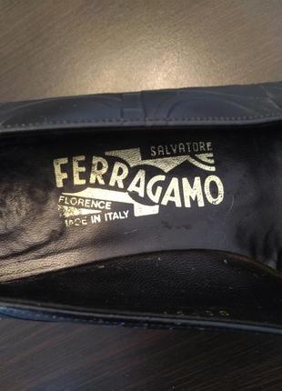 Туфли salvatore ferragamo 3
