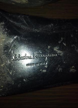 Туфли salvatore ferragamo 6