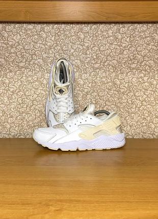 Кроссовки nike air huarache оригинал белый размер 42.5 704830-100