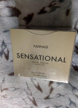 Парфумована вода &nbsp;sensational