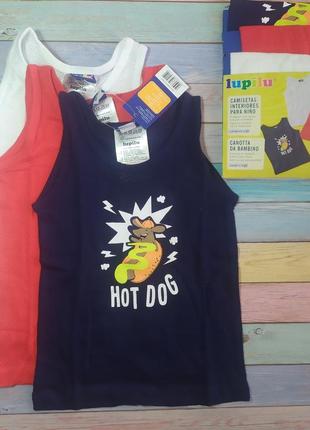 Набор 3 шт маечки 1,5-2, 2-4 г