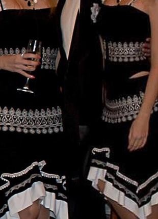 Элегантный вечерний костюм корсет и юбка супер качества р-р 42-44 для любого торжества1 фото