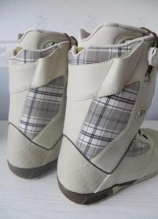 Ботинки для сноуборда 4