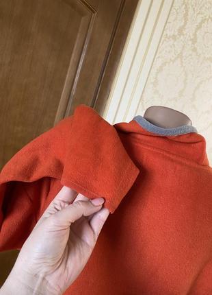 🔥теплая легкая флисовая кофта свитер толстовка3 фото