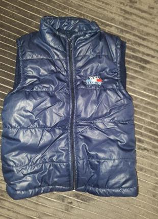 Жилетка на 6 лет