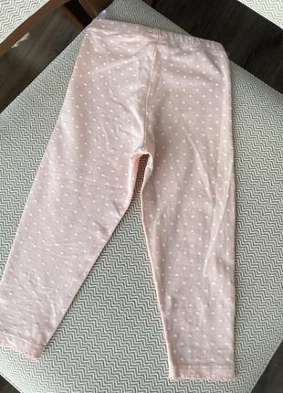 Лосіни c&a на ріст 92 см, стан нових 6