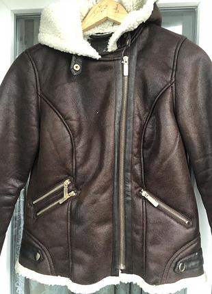 Женская дубленка  new look