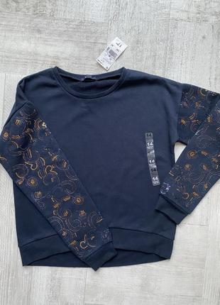 Гарний світшот з паєтками