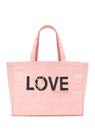 Victoria's secret сумка love bag2 фото