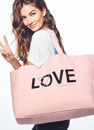 Victoria's secret сумка love bag1 фото