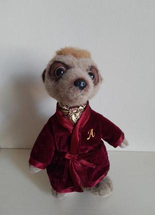 Meerkovo сукрикат aleksandr коллекционная игрушка