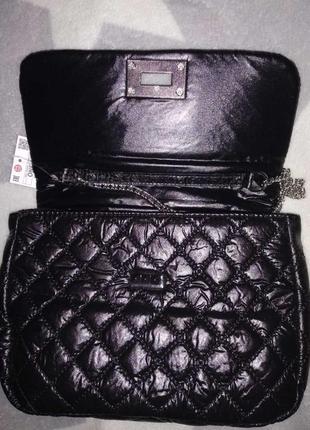 Стеганая сумка на цепочке